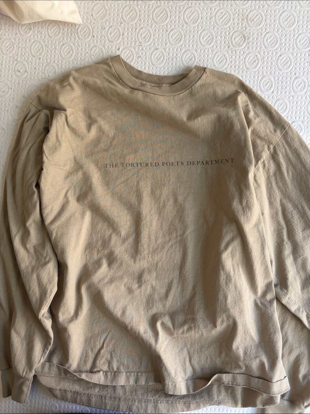 The Tortured Poets Department But Daddy I Love Him long sleeve